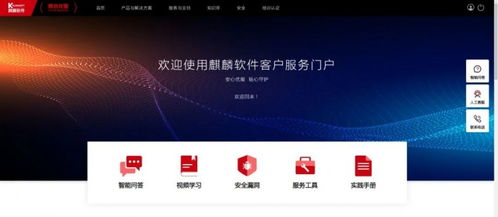 国产操作系统服务门户上线，“麒心优服”开启贴心守护新时代
